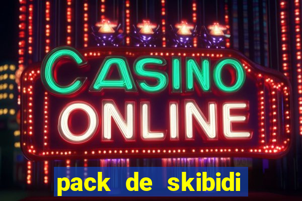 pack de skibidi toilet para drawing cartoons 2